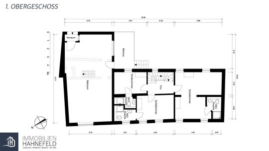 Wohnen und Arbeiten im sanierten Bauernhof. Ein Familientraum.